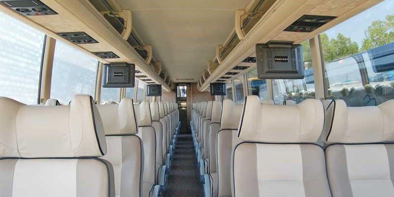 Coach Bus Interior