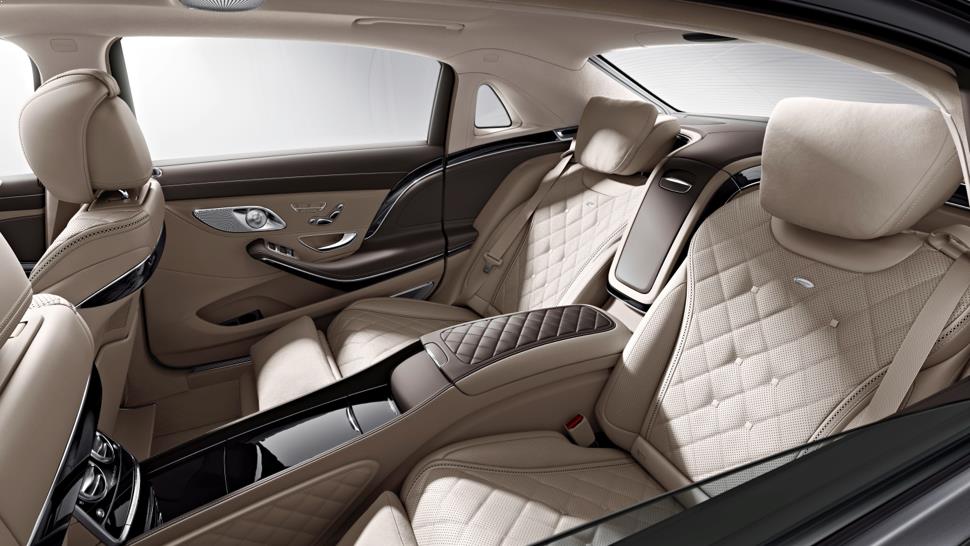 Maybach Interior