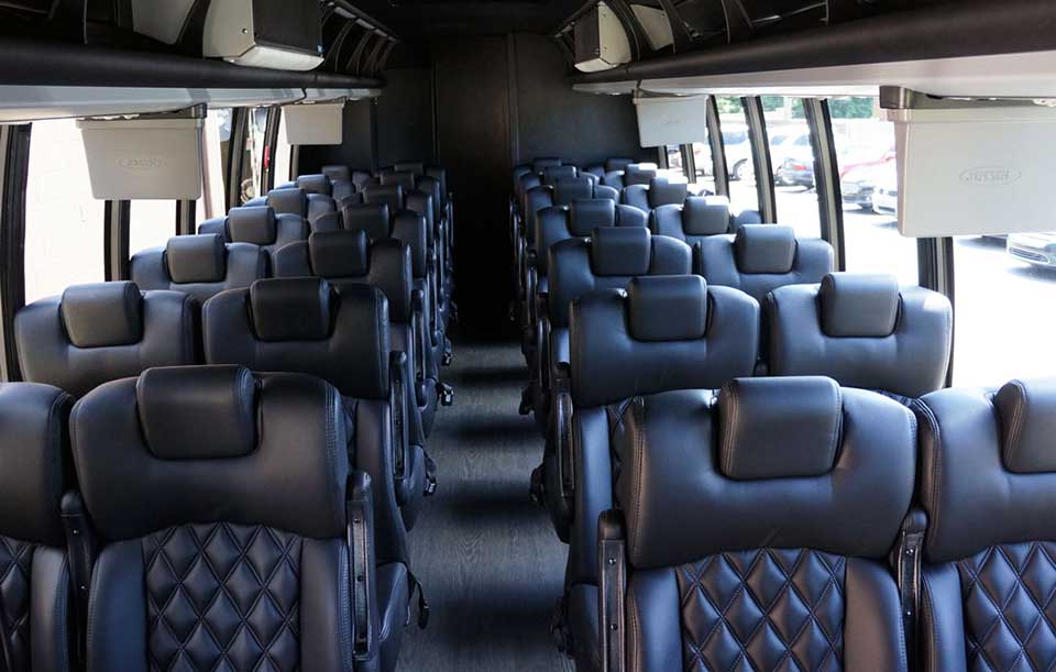 Mini Coach Interior